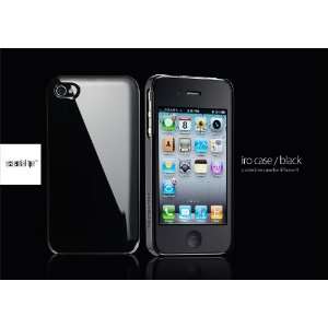   Iphone 4 / 4S Case   Iro Glossy Black Cell Phones & Accessories
