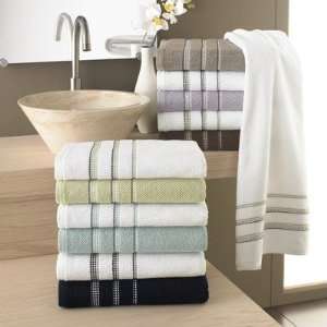  Kassatex TRI 256 Tribeka 6 Piece Towel Set Color White 