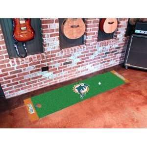   NFL Miami Dolphins Putting Green Runner Mat 18 X 72 Everything Else