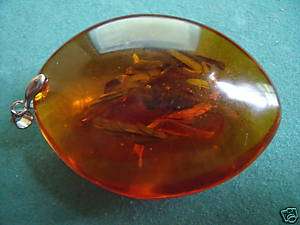 lord of the flies Beelzebub honey amber pendant  