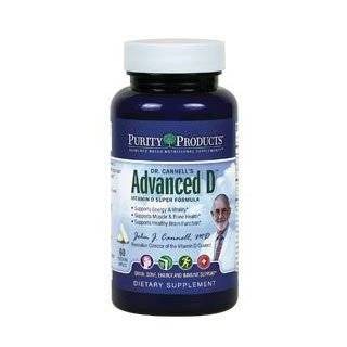 Purity Products Dr. Cannells Advanced Vitamin D 60 Capsules
