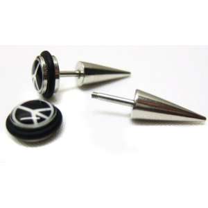  Fake Expander Peace Sign Stainless Steel: Everything Else