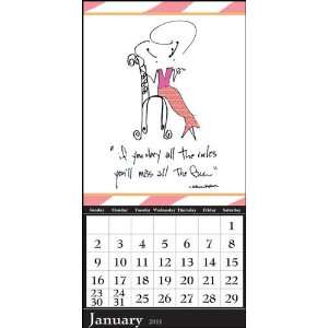  Mary Philips 2011 Magnetic Mount Wall Calendar Office 