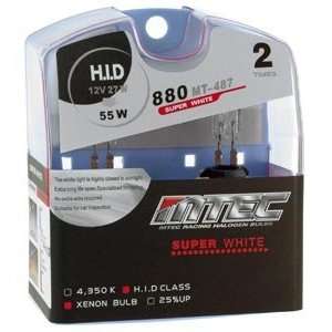    MTEC 2X Super White 880 893 Bulbs (Stock Wattage) Automotive