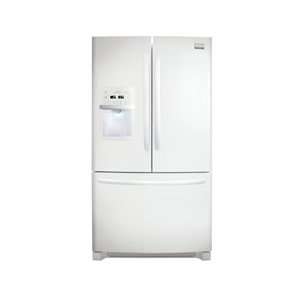  Frigidaire 28 Cu Ft White French Door Refrigerator 