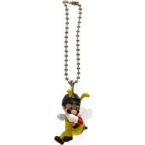   Mario Collection 1 Inch Micro Keychain Bee Suit Mario Toys & Games