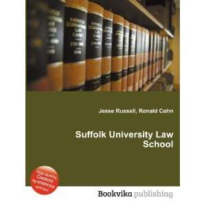  Suffolk University Law School: Ronald Cohn Jesse Russell 
