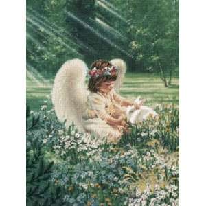 An Angels Care Counted Cross Stitch Kit 51095 Arts 