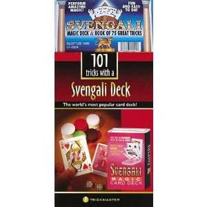   Svengali Deck Combo   Cards and Booklet 101 Tricks with a Svengali