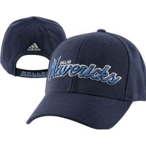 Dallas Mavericks So Scripted Adjustable Hat:  Sports 