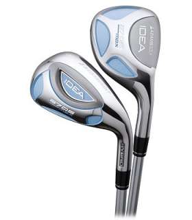 NEW Lady Adams Idea a7OS MAX Irons 4 PW, SW Graphite Womens  