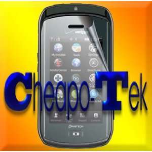   Verizon Pantech CRUX Screen Protectors (CLEAR): Cell Phones