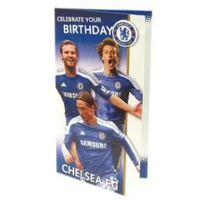  Chelsea FC. Players Birthday Card