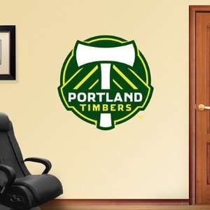 Portland Timbers Fathead Wall Graphic Logo  Sports 