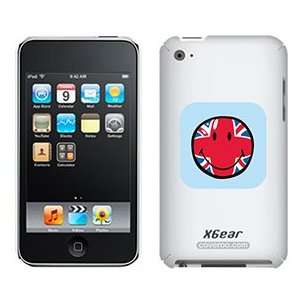  Smiley World British Flag on iPod Touch 4G XGear Shell 