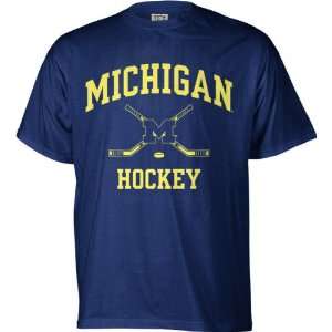 Northern Michigan Wildcats Perennial Hockey T Shirt