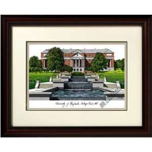 University of Maryland, College Park Alma Mater Framed Lithograph 