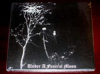    Under A Funeral Moon CD ECD Digipak NEW 801056703521  