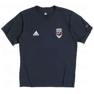  adidas Youth USA United T Shirts Dk Navy/Large: Sports 