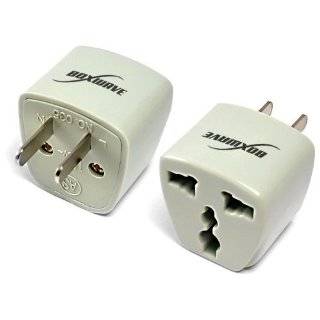  BoxWave Universal to American Outlet Plug Adapter Explore 