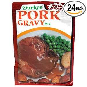 Durkee Pork Gravy Mix, .75 Ounce Packets (Pack of 24)  