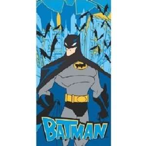  Kids Official Batman Fight 100% Cotton Beach Towel: Home 