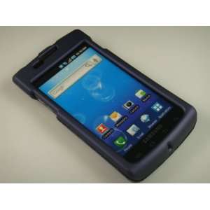   Rubber Feel Plastic Case for Samsung Captivate i897 + Screen Protector