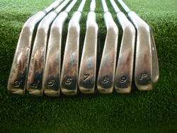 TAYLORMADE 300 SERIES FORGED IRONS 3 PW IRONS DYNAMIC GOLD STIFF +1 