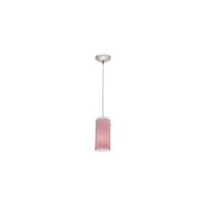 Access Lighting   23754: Sydney GnG   1 Light Glass in Glass Cylinder 