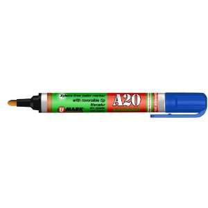 Mark 10702 A20 Xylene Free Paint Marker With Reversible Tip, 0.625 