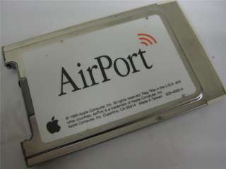 Apple AirPort WiFi Card for G3/G4, 128 Bit 630 2883/C  