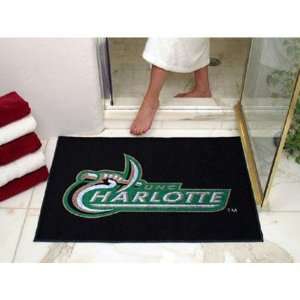   North Carolina Charlotte 49ers NCAA All Star Floor Mat (34x45): Sports