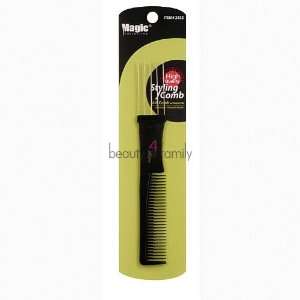  Magic Styling Lift Comb with Metal Pik #2432 Beauty