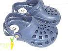 BLUE Veggies Jr Unisex Croc Rubber Shoes Sandals Kids SIZE 10 NWT