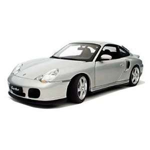  2002 Porsche 911 Turbo diecast model car 1:18 scale die 