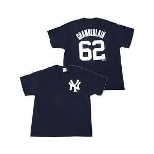 New York Yankees Youth Joba Chamberlain Name & Number Youth T Shirt by 