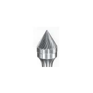  SGS Tool Company 14725 SJ 5 Carbide Bur 1/2 Diameter 1/4 