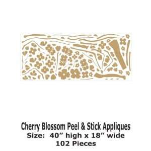  Wallpaper York RoomMates Cherry Blossom Peel & Stick 