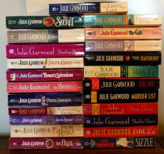 Julie Garwood Romance Collection, Lot of 23, Buchanan, Historical 