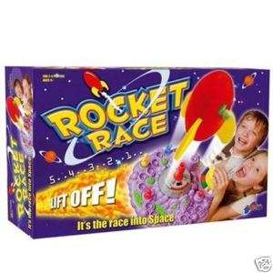 ROCKET RACE Space Action Board Game BRAND NEW  