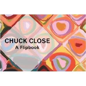   Chuck Close Self portrait [Paperback] Fliptomania Inc. Books
