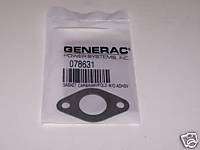 Generac Guardian Generator Carburetor Gasket 078631  