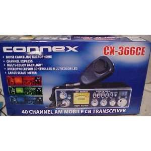  Connex CX 366CE Pro 40 Channel Illuminated Faceplate CB 