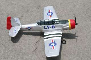 Silver AT 6 Texan RTF RC PLANE READY TO FLY  
