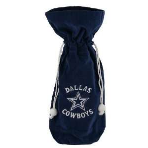 Dallas Cowboys Navy Blue Velvet Bag:  Sports & Outdoors