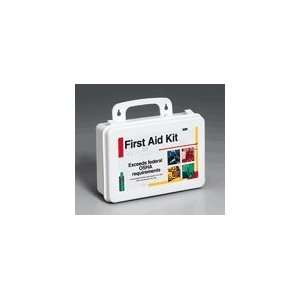  OSHA Bulk First Aid Kit 25 Person w gasket 16 piece 
