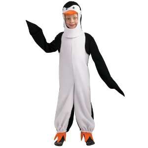   The Penguins of Madagascar Deluxe Skipper Child Costume: Toys & Games