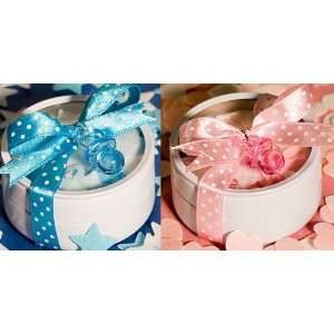  Baby Shower Bath Confetti Favors   Pink or Blue: Baby