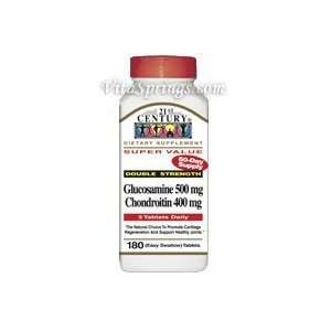  Glucosamine & Chondroitin Double Strength 180 Tablets 