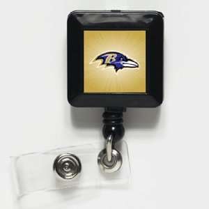  NFL Baltimore Ravens Badge ID Holder *SALE* Sports 